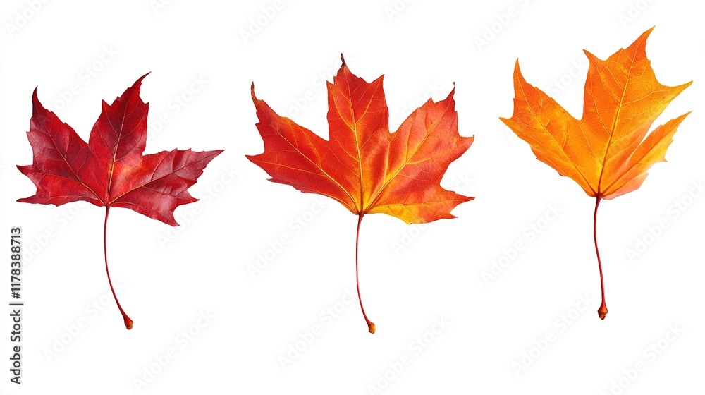 Graceful Autumn Maple Leaves Dancing in the Air, Capturing the Natural Flow and Movement Against a Transparent Background. Serene and Dynamic Fall Scene. Graceful Autumn Maple Leaves Dancing in the Air, Capturing the Natural Flow and Movement Against a Transparent Background. Serene and Dynamic Fall Scene.