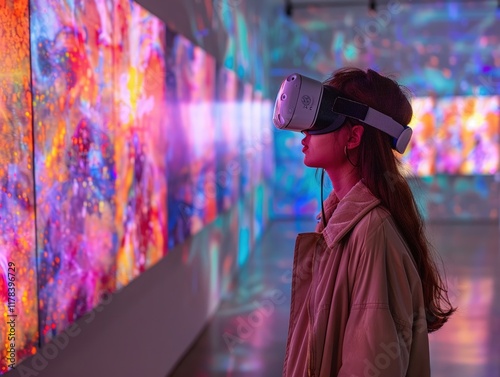 Elevate art exhibitions to a whole new level with augmented reality magic! Shape a side view that merges physical artworks with digital enhancements to engage, inspire, and leave 