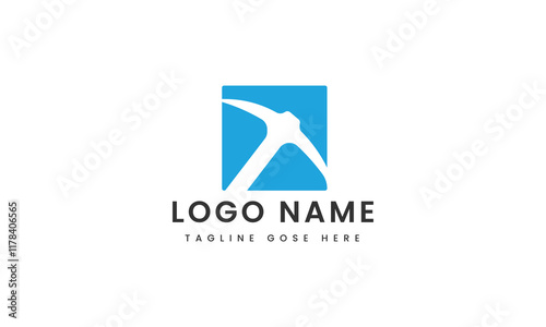 construction custom logo design