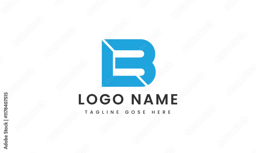 lb letter custom logo design lb letter custom logo design