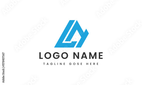 lb letter custom logo design