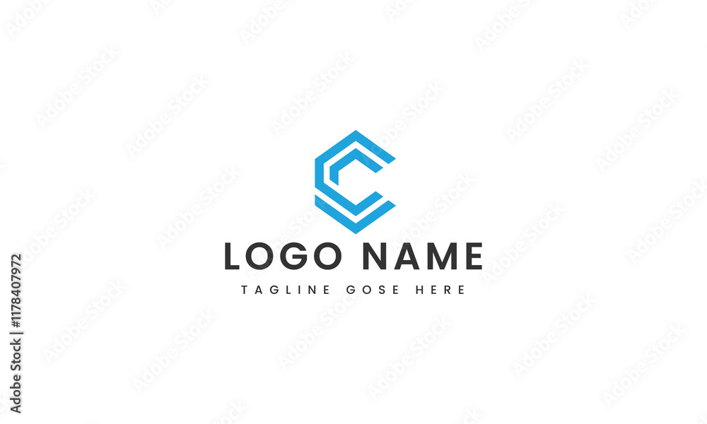 c letter custom logo design c letter custom logo design