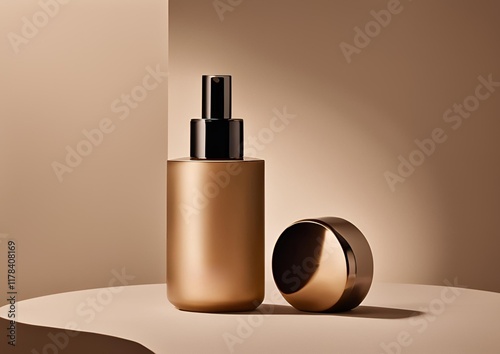 Mockup_1 (4961 x 3508 px) - skincare texture photography on a plain beige solid background (4)