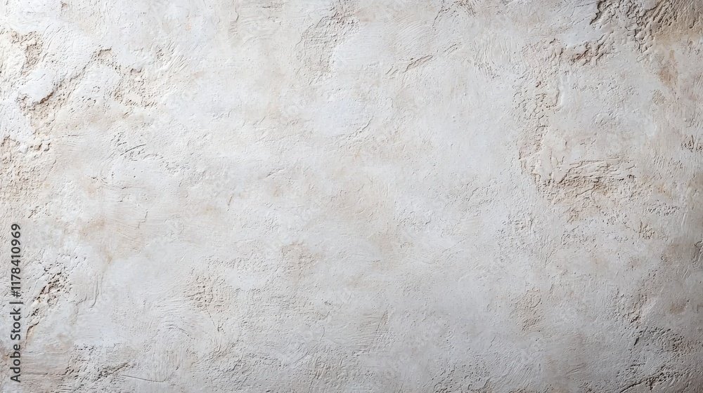 Naklejka premium Textured beige wall surface for backgrounds and design