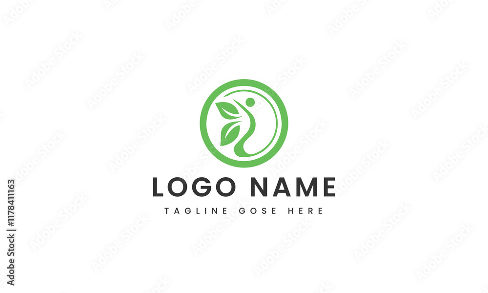 abstract Branding leaf power logo template design
abstract Branding leaf power logo template design