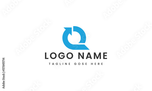 q letter custom logo design