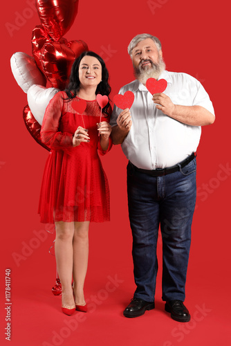 Beautiful mature couple wit...