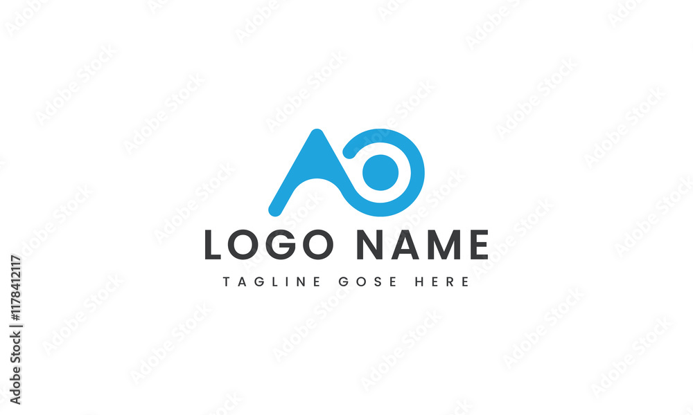 abstract Branding letter ao logo template design
abstract Branding letter ao logo template design