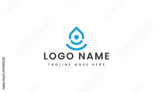 
abstract Branding letter vlogo template design photo