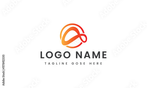 
abstract Branding letter a logo template design