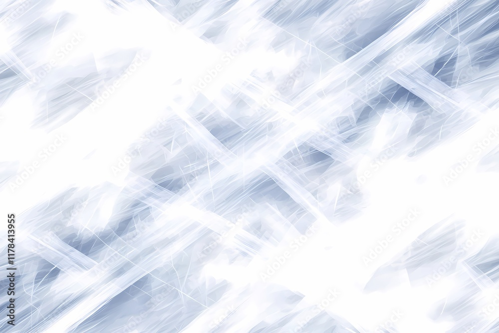 Obraz premium Abstract Light Texture with Soft Blue and White Patterns