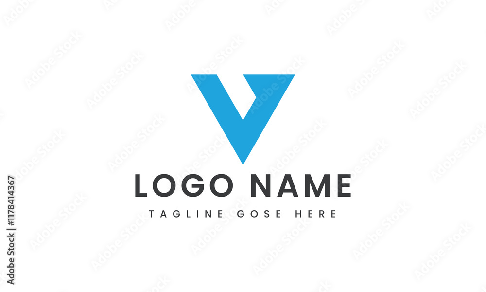 abstract Branding letter v logo template design
abstract Branding letter v logo template design