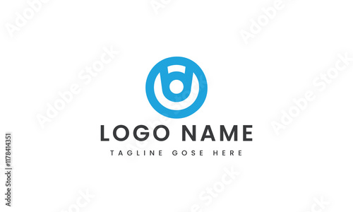 
abstract Branding letter v logo template design