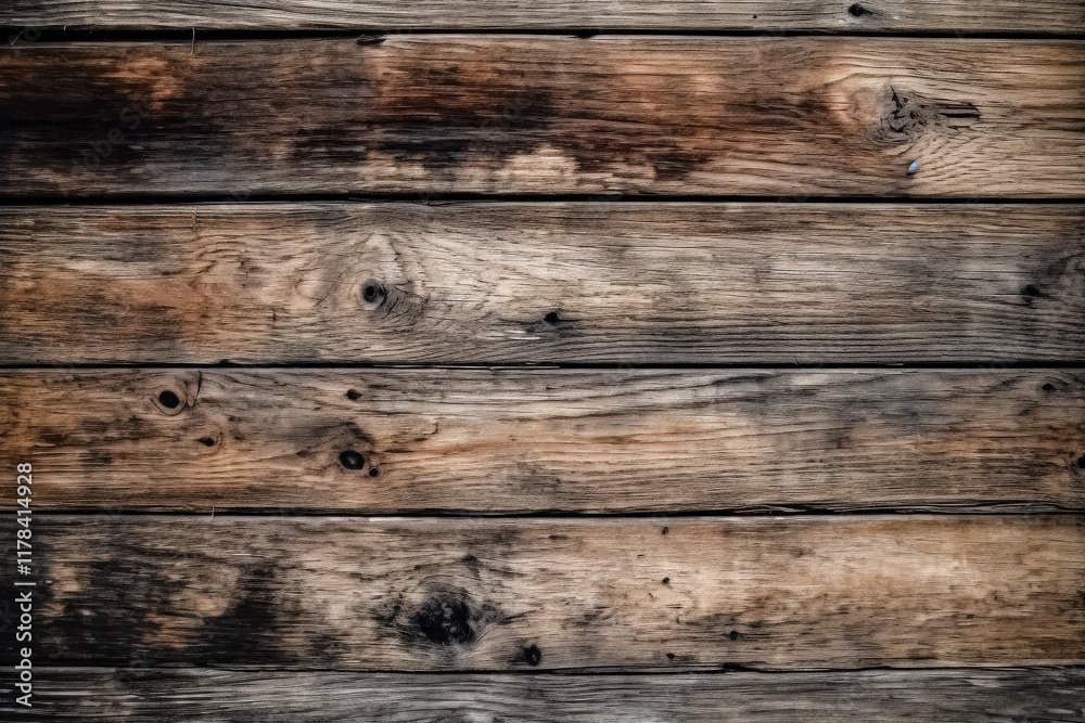 Wooden background with a grainy texture. Wooden background with a grainy texture.