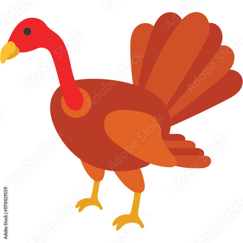 Turkey Trot Illustration
