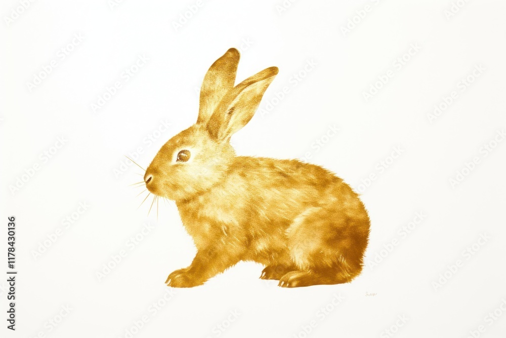 Fototapeta premium Rabbit animal mammal rodent.