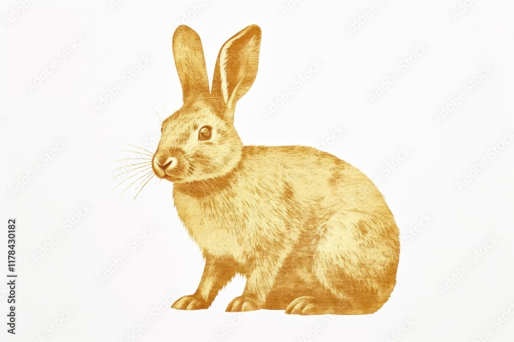 Fototapeta premium Rabbit animal rodent mammal.