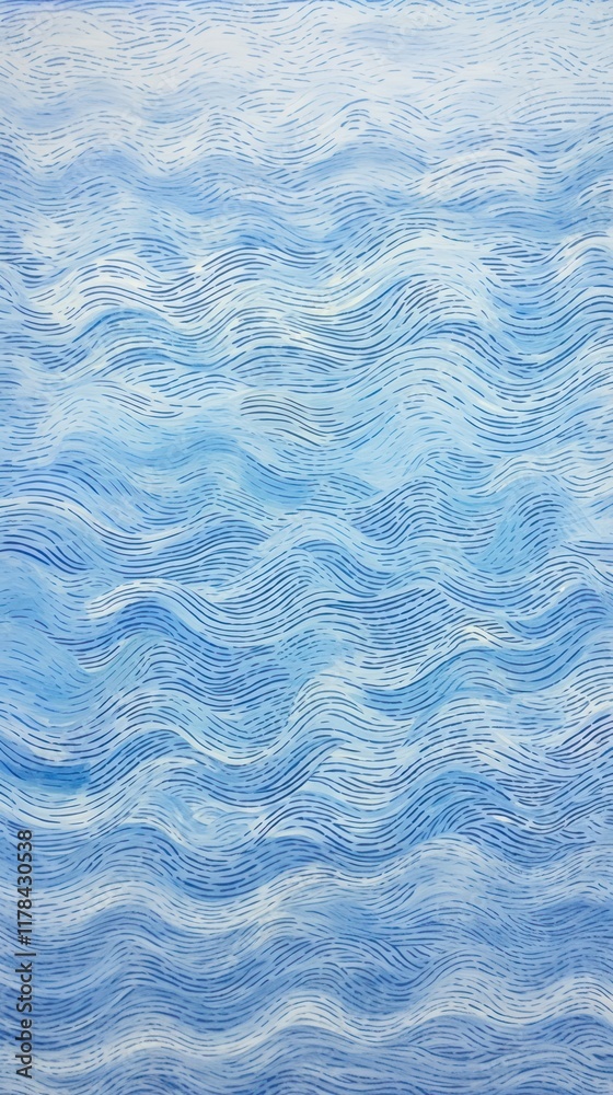Fototapeta premium Ocean outdoors pattern texture.
