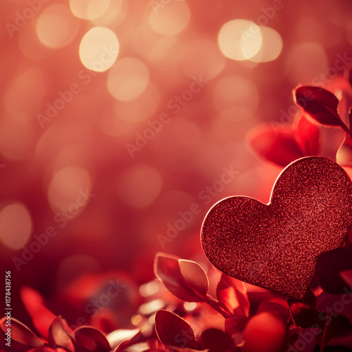 romantic love valentine day background for social media