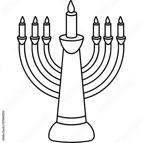 Menorah icon
