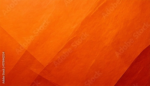 和紙（オレンジ色）のテクスチャ素材 Generative AI