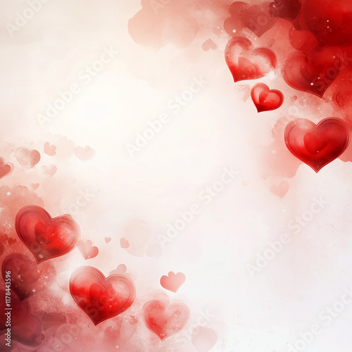 romantic love valentine day background for social media