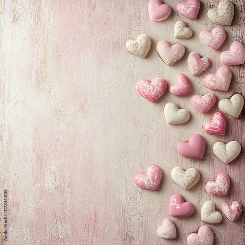 romantic love valentine day background for social media