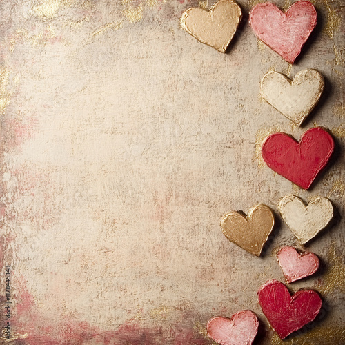 romantic love valentine day background for social media