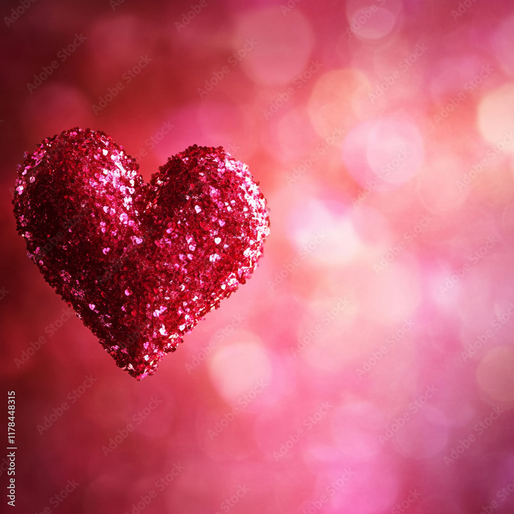 Obraz premium romantic love valentine day background for social media