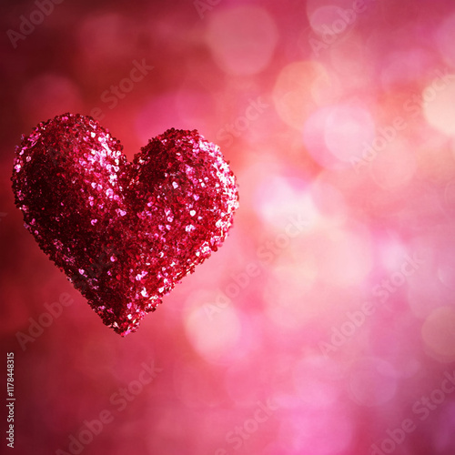 romantic love valentine day background for social media