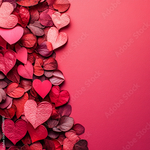 romantic love valentine day background for social media