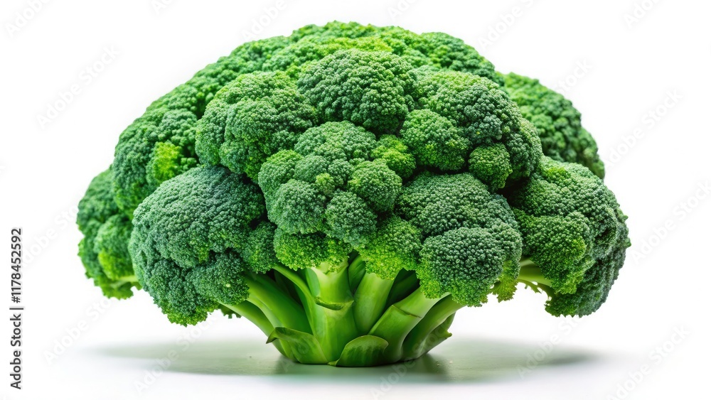 Broccoli PNG Isolated on White Background - Food Photography Broccoli PNG Isolated on White Background - Food Photography