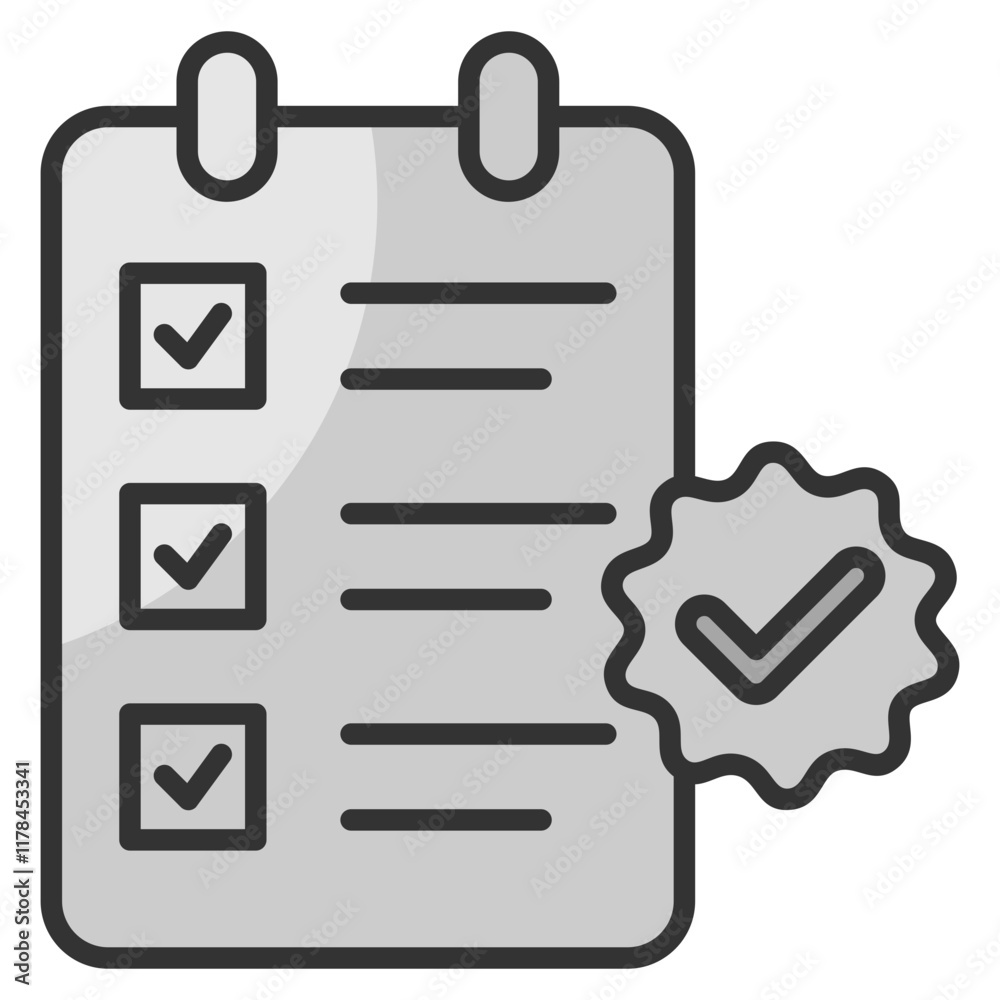 Completed Icon Element For Design Completed Icon Element For Design