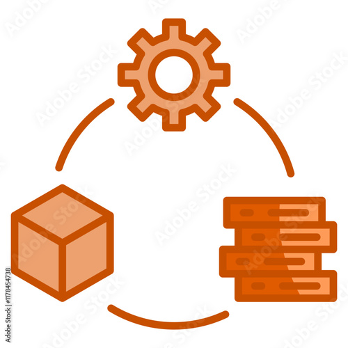 Backlog  Icon Element For Design