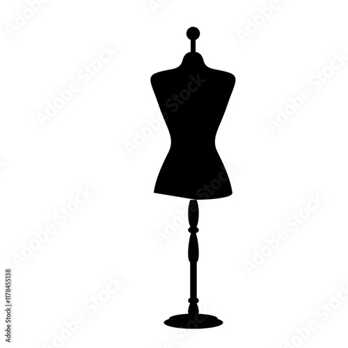 Mannequin silhouette