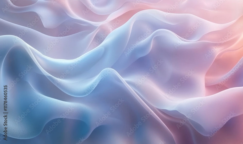 Obraz premium Glowing white gray gradient background, neon glow texture, presentation backdrop, high-contrast tones, Generative AI