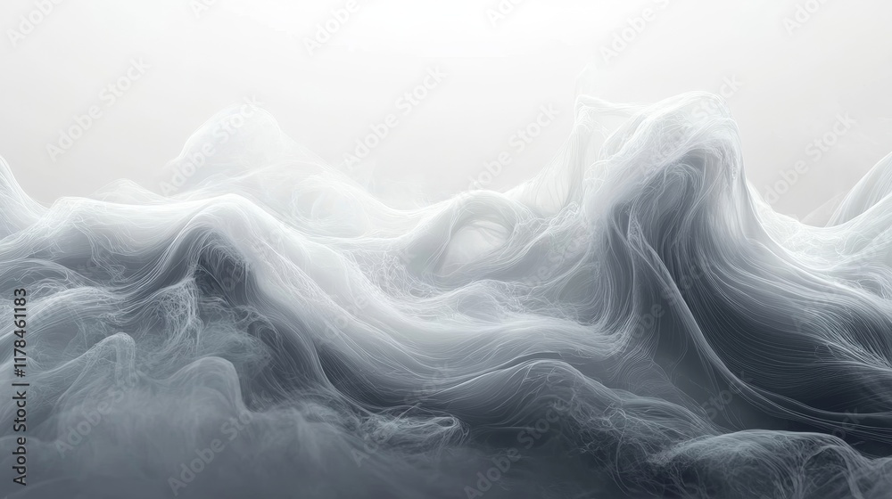 Grainy white gray gradient background, futuristic waves texture, digital wallpaper, minimalistic layout, Generative AI Grainy white gray gradient background, futuristic waves texture, digital wallpaper, minimalistic layout, Generative AI