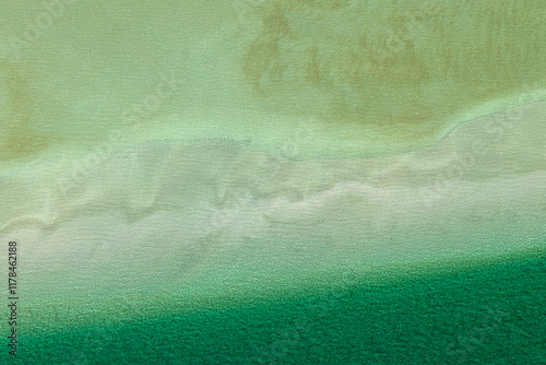 Aerial photography of Shark Bay, Western Australia, Australia photo