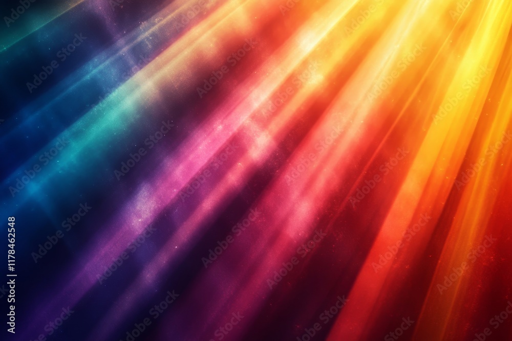 Vibrant rainbow hues gradient background, shimmering gradients texture, header cover, retro vibe, Generative AI Vibrant rainbow hues gradient background, shimmering gradients texture, header cover, retro vibe, Generative AI