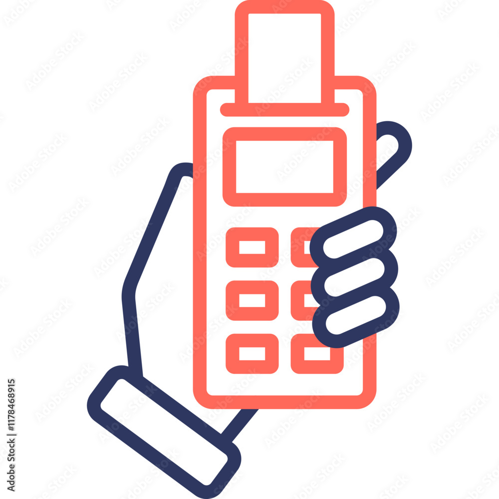 Payment Machine Icon Payment Machine Icon