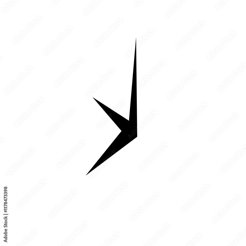 Sharp Abstract Element Shapes Sharp Abstract Element Shapes