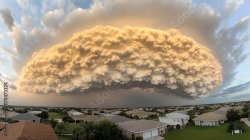 Majestic Supercell Thunders...