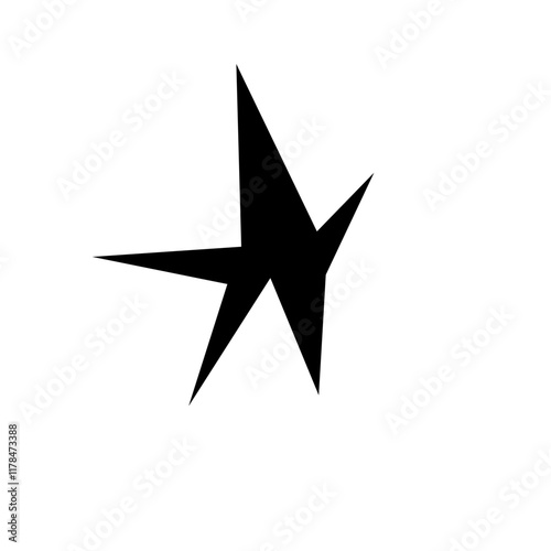 Sharp Abstract Element Shapes