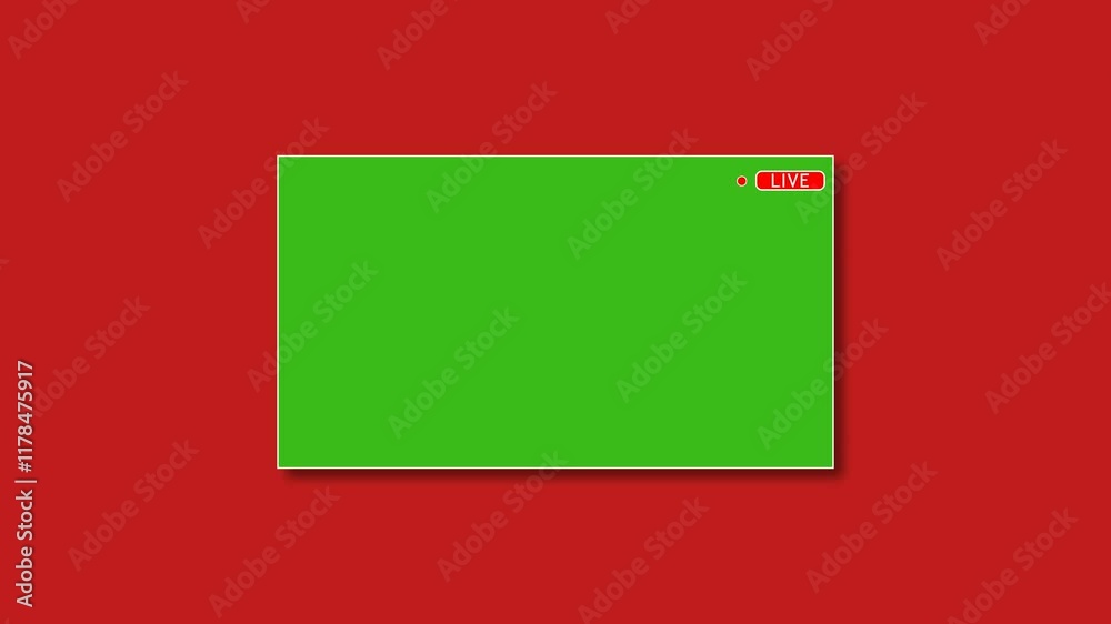 green screen video player template 30 second media player Animation. live screen animation, Live media player screen, green screen video player template 30 second media player Animation. live screen animation, Live media player screen,