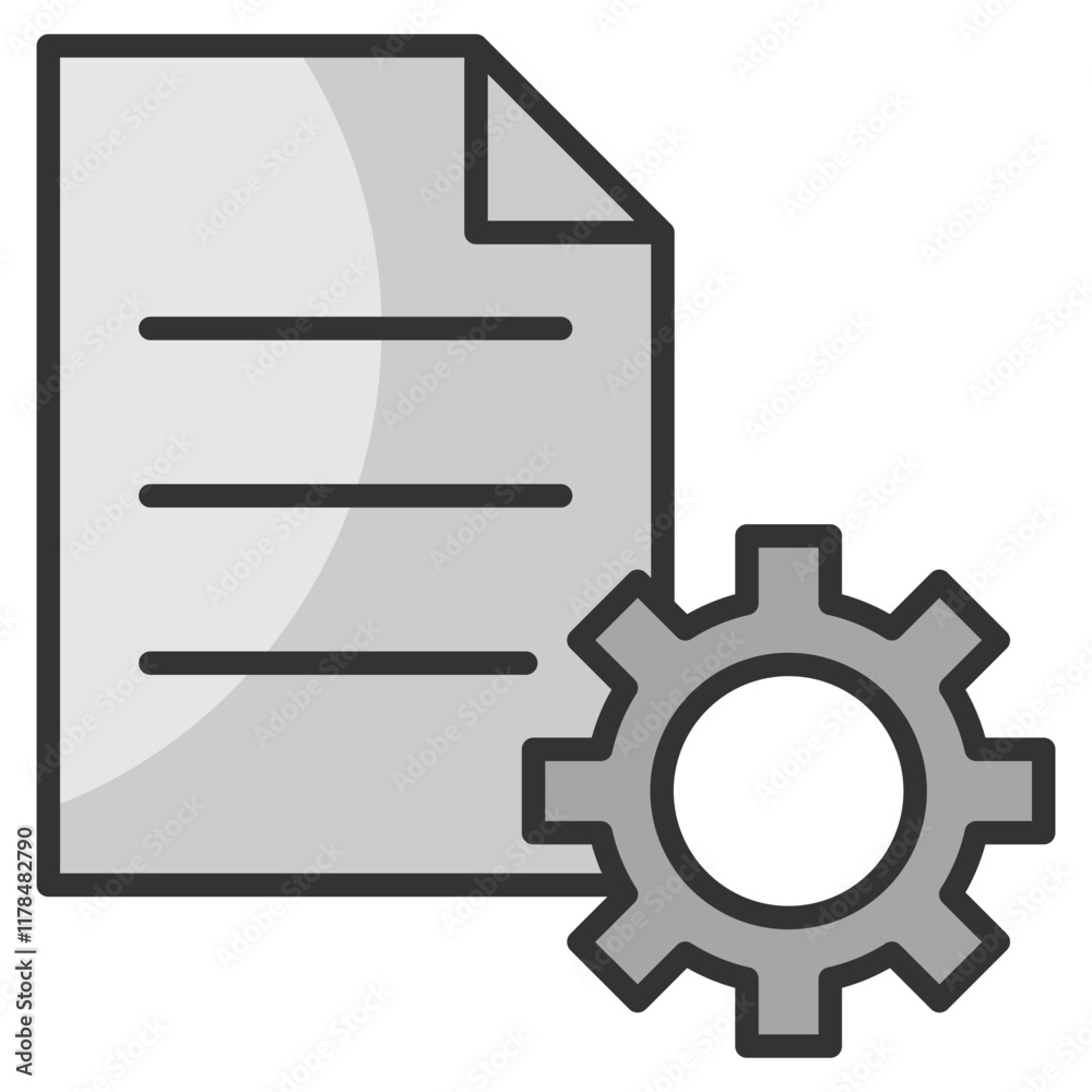 Production Planning Icon Element For Design Production Planning Icon Element For Design