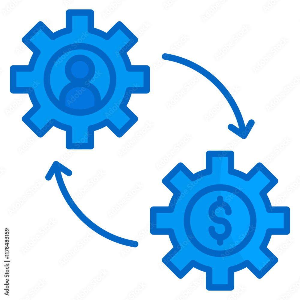 Erp Implementation Icon Element For Design Erp Implementation Icon Element For Design