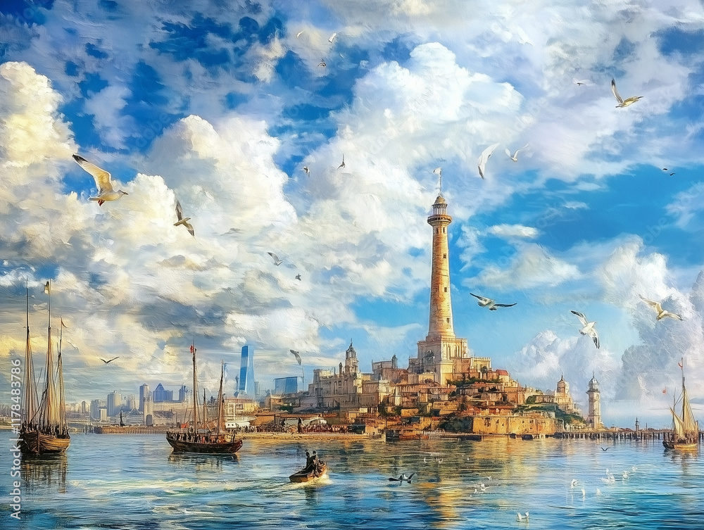 Fototapeta premium panorama country