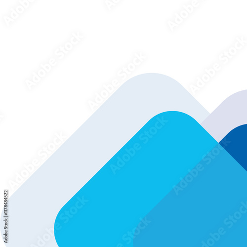 Rounded Triangle Vector