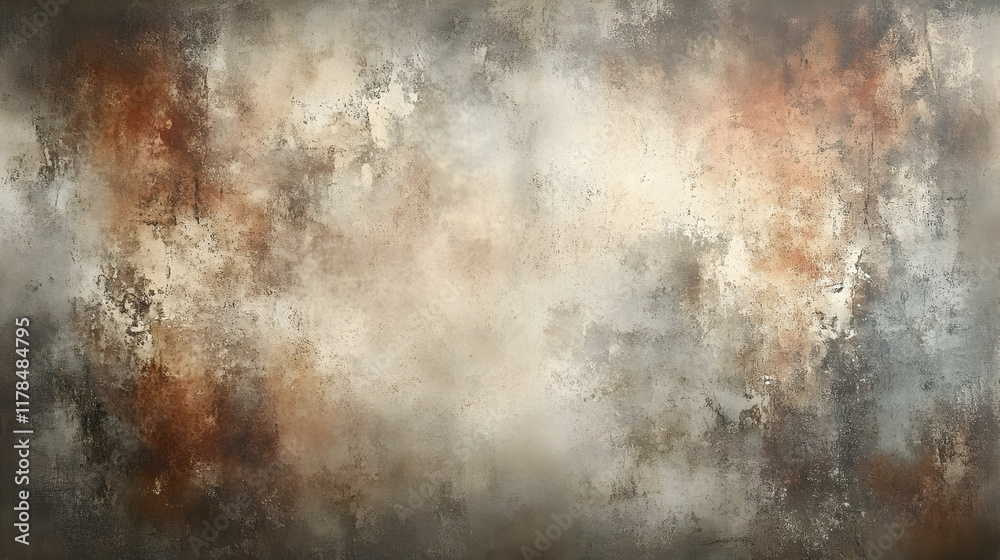 Abstract Brown and Gray Textured Background Illustration Abstract Brown and Gray Textured Background Illustration