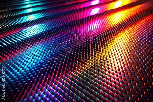 Drone Photography: Dark Carbon Fiber Abstract Gradient Background